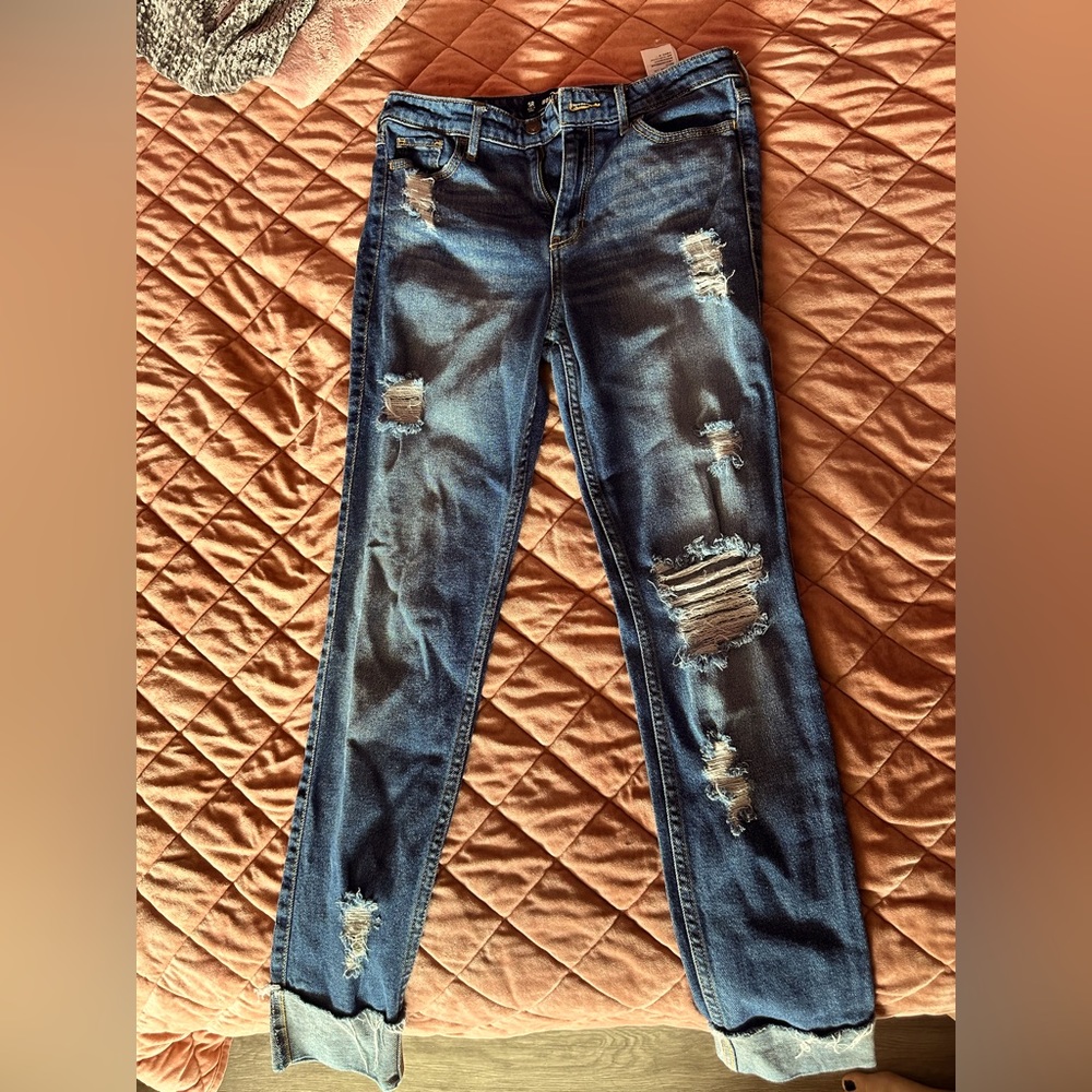 High rise Super Skinny Hollister Jeans